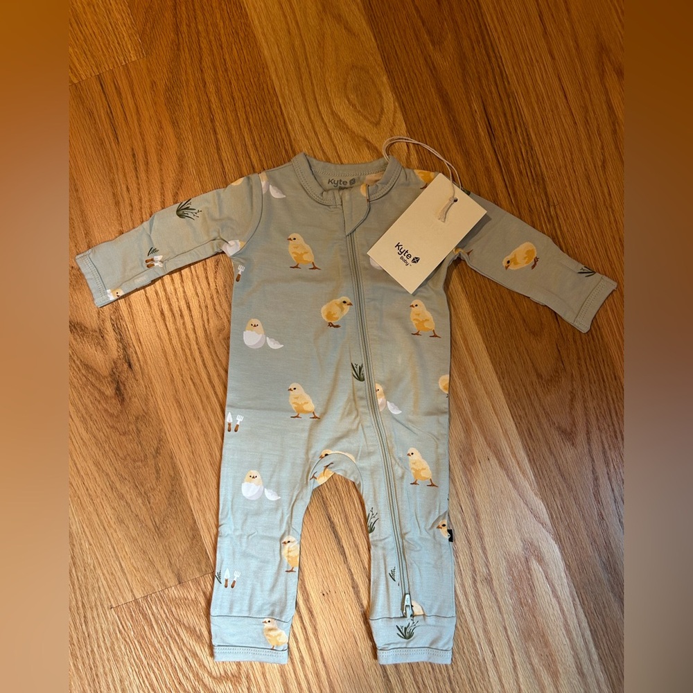 NWT Kyte Baby Romper